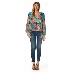 Tolani Ashlyn Multi Top, Women’s XL